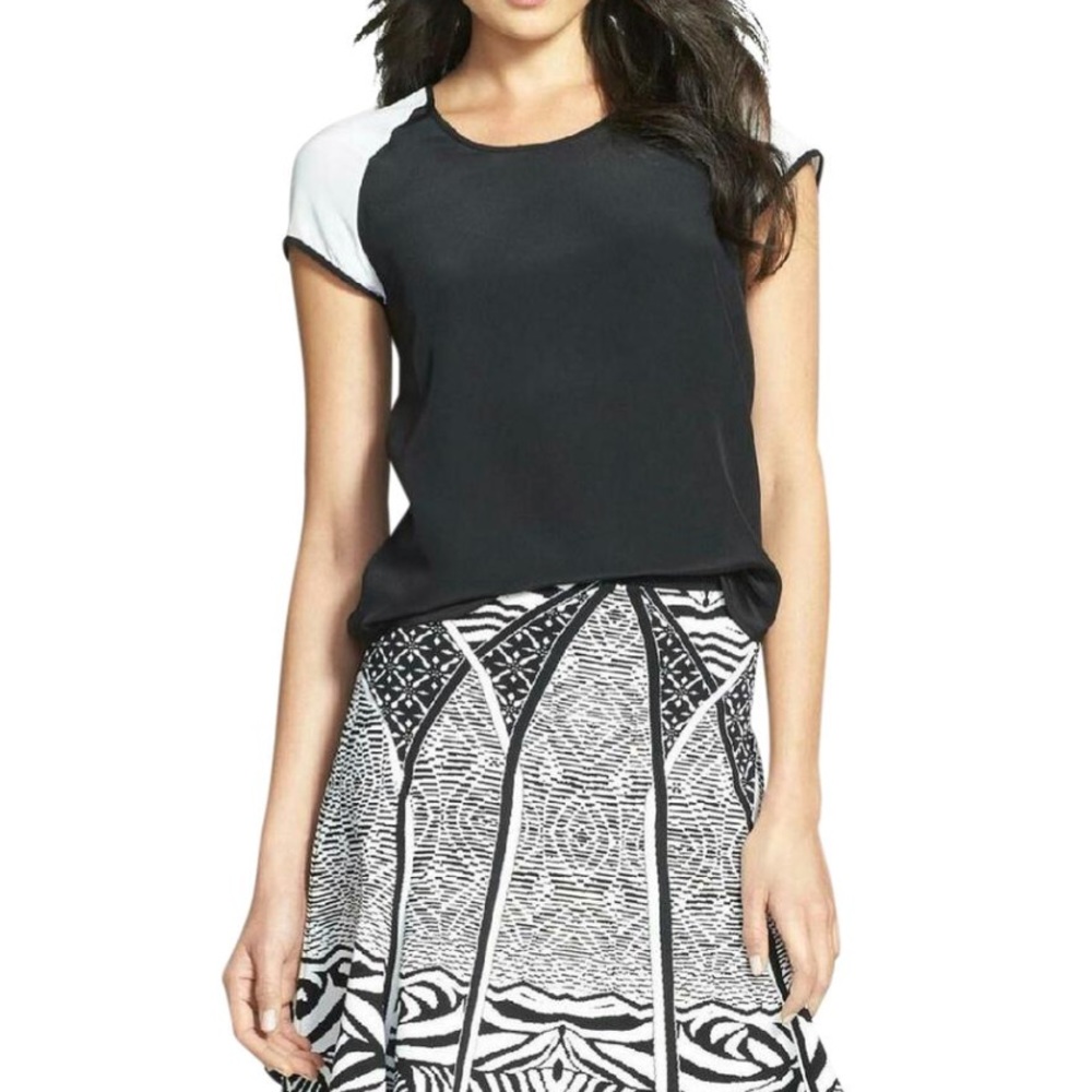 Diane Von Furstenberg Luca Blouse - Size S